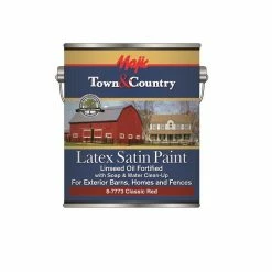 Majic Town & Country Exterior Latex Satin Paint Classic Red Gallon - 8-7773-1 - Exterior Paint -Painting Sales Shop a57949e111b83802fdb1c274e952c981c93fd284 49210783 49210783 image 49210783