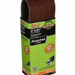 Gator Ali Industries Assorted Grit Sand Belt 5 Pack - 7020 - Sandpaper