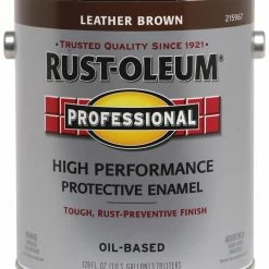Rust-Oleum Professional Protective Enamel Gallon Leather Brown - 215967 - Paint, Primer & Stain