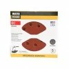 Gator Ali Industries 5 Inch 80 Grit Sand Disc 5 Pack - 3724 - Sandpaper