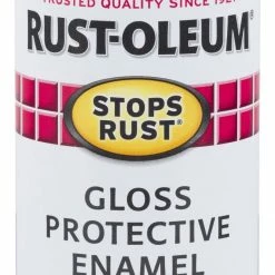 Rust-Oleum Stops Rust Protective Enamel Lagoon Gloss Spray - 277239 - Spray Paint