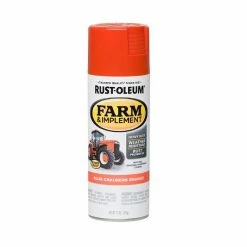 Rust-Oleum Farm Equipment Allis Chalmers Orange Spray - 280135 - Spray Paint
