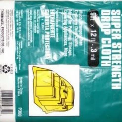 Frost King .3 mm HD 9 Foot x 12 Foot Plastic DC - P300 - Painting Accessories