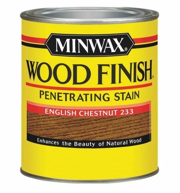 Minwax Wood Finish Penetrating Stain English Chestnut - 70044 - Paint, Primer & Stain 2 Minwax Wood Finish Penetrating Stain English Chestnut - 70044 - Paint, Primer & Stain - Image 2
