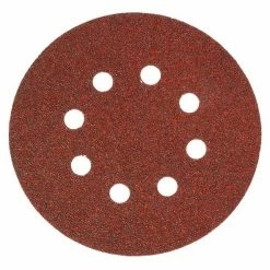 Gator Ali Industries 5 Inch 60 Grit Sanding Disc 5 Pack - 3725 - Sandpaper