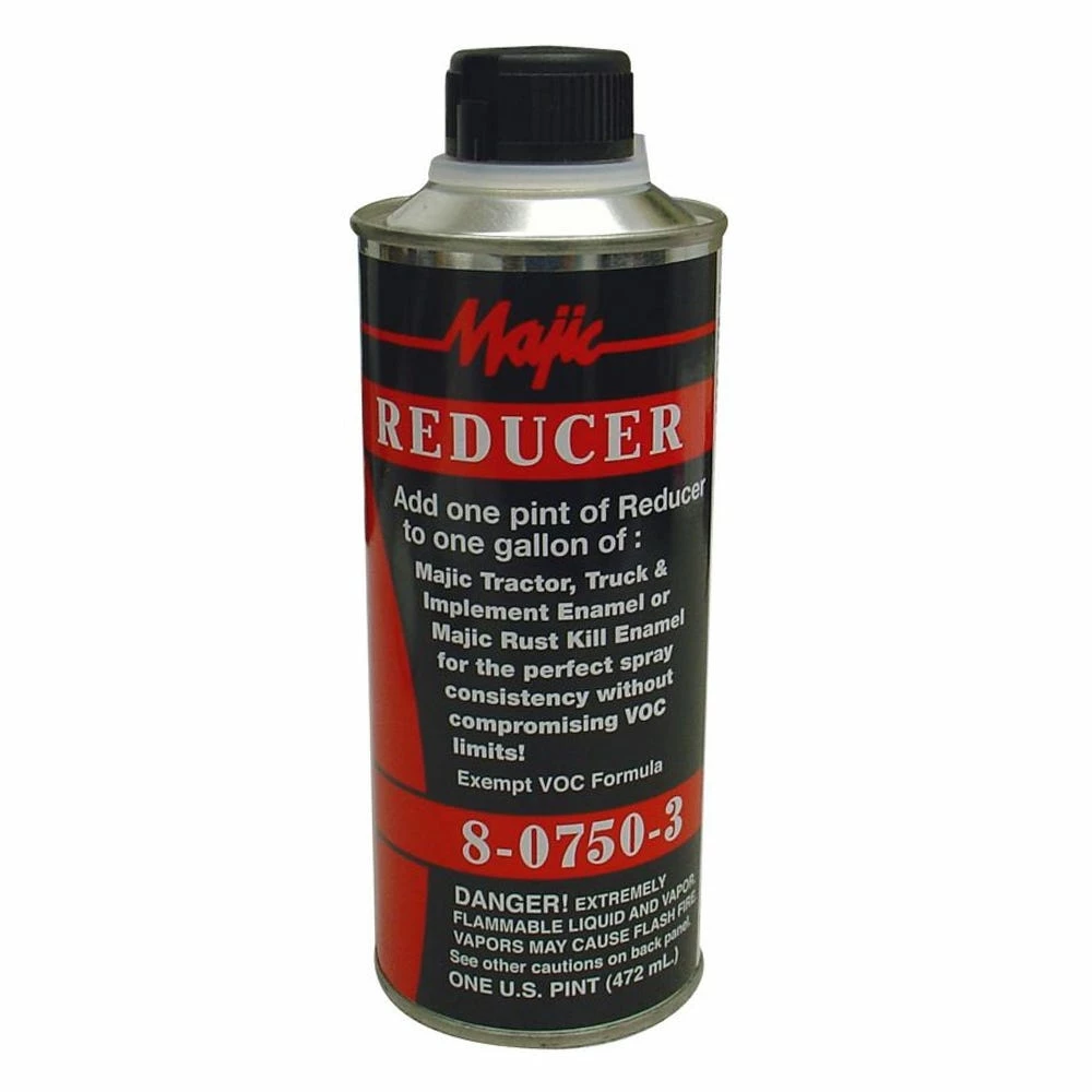 Majic Reducer, 1 Pint - 8-0750-3 - Auto & Equipment Paint 1 Majic Reducer, 1 Pint - 8-0750-3 - Auto & Equipment Paint