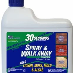 30 Seconds Cleaners 30 Seconds Spray & Walk Away Outdoor Cleaner, 64 oz. - 64SAWA - Outdoor Cleaning