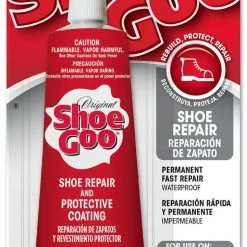 Eclectic Products Shoe GOO Clear Shoe Repair Adhesive - 3.7 fl oz - 110012 - Adhesives Fillers