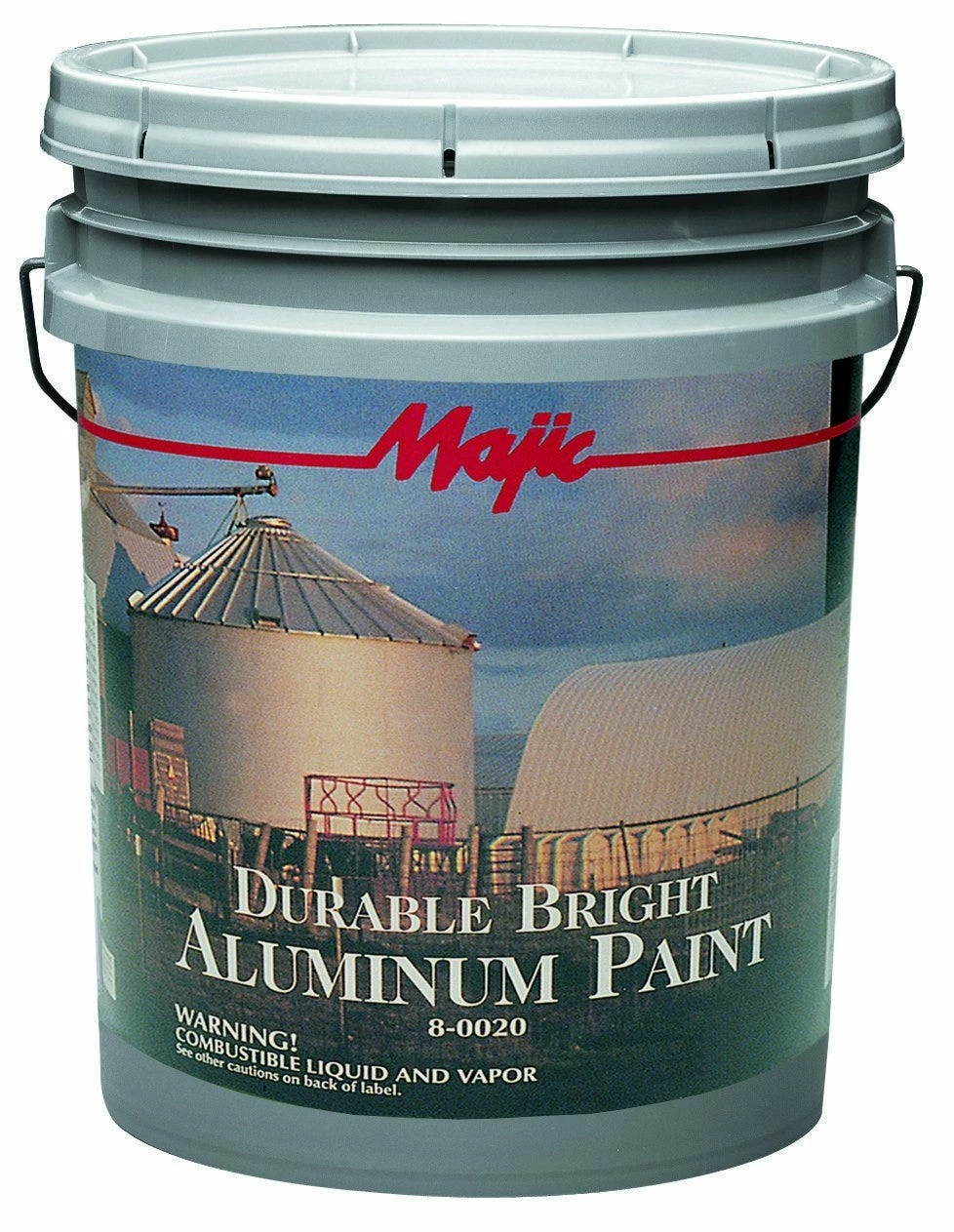 Majic Durable Bright Aluminum 5gal Paint - 8-0020-5 - Painting 1 Majic Durable Bright Aluminum 5gal Paint - 8-0020-5 - Painting