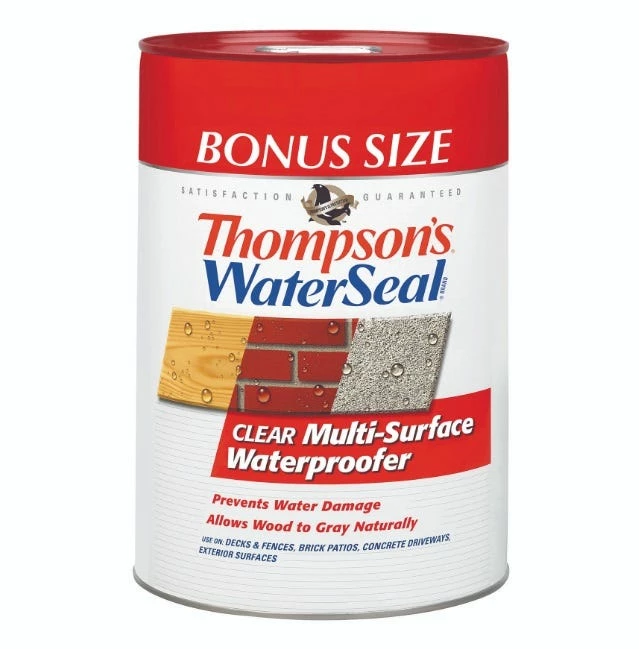 Thompson's Waterseal Thompsons 5 Gal Bonus - TH.024106-06 - Wood Preserves 1 Thompson's Waterseal Thompsons 5 Gal Bonus - TH.024106-06 - Wood Preserves