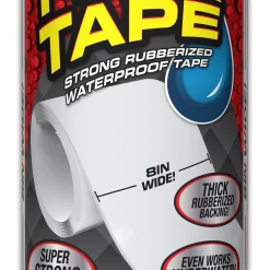 Flex Seal Flex Tape 8" White TFSWHTR0805 - Caulks Sealants