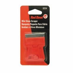 Red Devil Mini Glass Scraper - 3224 - Caulk & Sealants