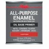 Majic All-Purpose Oil Base Enamel Red Quart - 8-2475-2 - Exterior Paint