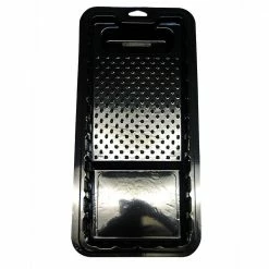 Shur-Line 4 Inch Black Paint Tray - 12050C - Brushes