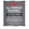 Majic All-Purpose Oil Base Enamel Gray Primer Quart - 8-2480-2 - Exterior Paint