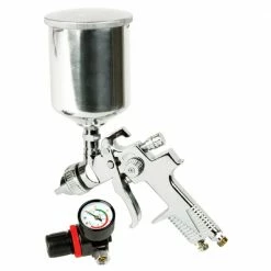 Performance Tool High Volume Low Pressure Gravity Feed Spray Gun 1.5 - M710 - Paint Guns