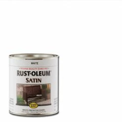 Rust-Oleum Stops Rust Satin White Quart - 7791502 - Paint, Primer & Stain -Painting Sales Shop b7ff860be4ab6fc424efb2b2621ac0117f596adc 7791502 srt 32oz protectiveenamel satin white