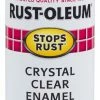 Rust-Oleum Stops Rust Crystal Clear Enamel Gloss Spray - 7701830 - Spray Paint