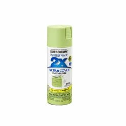Rust-Oleum Ultra Cover 2X Spray Paint Satin Green Apple Spray 249077