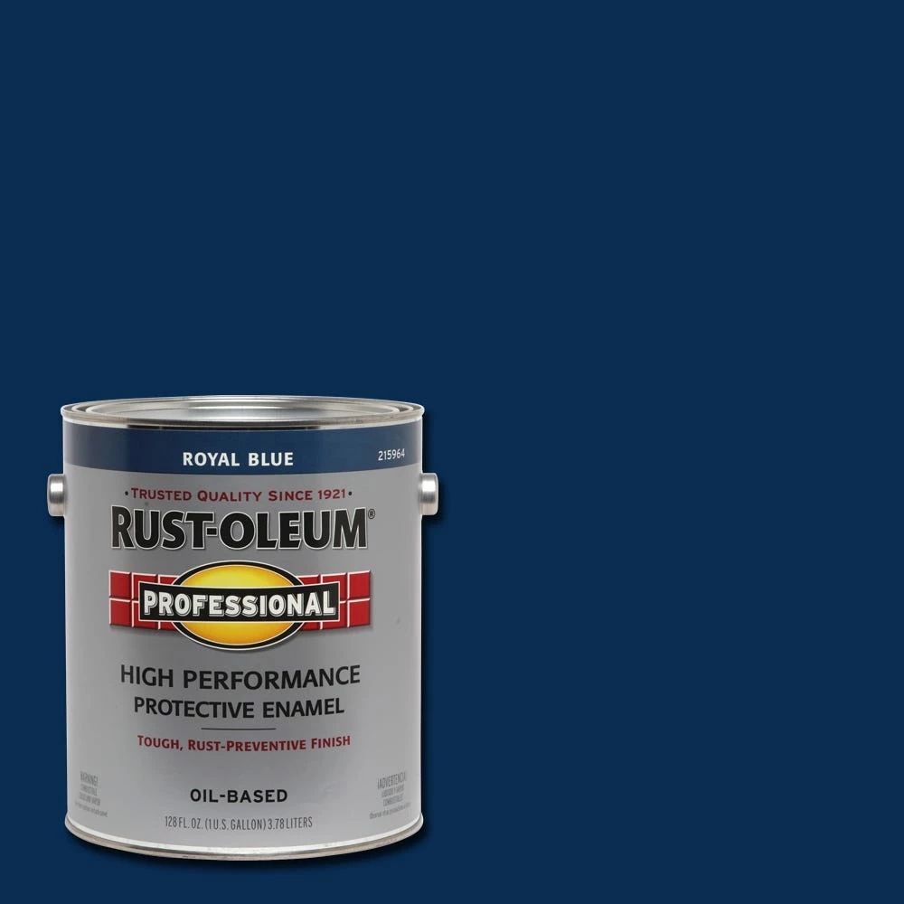 Rust-Oleum Professional Protective Enamel Gallon Royal Blue - 215964 - Paint, Primer & Stain - Image 3