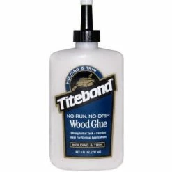 Titebond No-Run No-Drip Wood Glue - 8 oz - 2403 - Adhesives Fillers