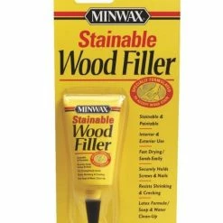 Minwax Stainable Wood Filler 1 oz - 42851 - Paint, Primer & Stain -Painting Sales Shop bad2eebba8360a07fd36c12e54d2a6b662691e64 1 68 332