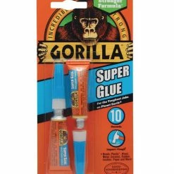 Gorilla Glue Gorilla Super Glue 3g 2 Pack 7800102 - Adhesives Fillers