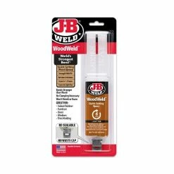 J.B. Weld J-B Weld Woodweld Epoxy Syringe 25 Ml 50151 - Caulk & Sealants