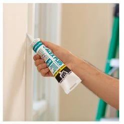DAP Alex Plus All Purpose Acrylic Latex Caulk Plus Silicone - White, 5.5 oz. - 7079818128 - Caulk & Sealants 7 DAP Alex Plus All Purpose Acrylic Latex Caulk Plus Silicone - White, 5.5 oz. - 7079818128 - Caulk & Sealants -Painting Sales Shop bdea70c327a1f7c14bfc4d2a0fd7b409e4f53d64 2442624 3