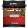 Majic NWP 100% Acrylic Exterior Solid Color Wood Stain Gray Gallon - 8-1438-1 - Stains