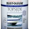 Rust-Oleum Marine Coatings Topside Battleship Gray Quart - 207005 - Paint, Primer & Stain