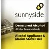 Sunnyside Denatured Alcohol 1 Quart - 83432 - Paint Thinners & Solvents