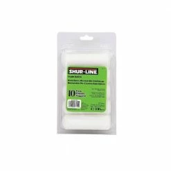 Shur-Line 4 Inch High Density Foam Mini Roller Refill 10/pk - 2006698 - Brushes