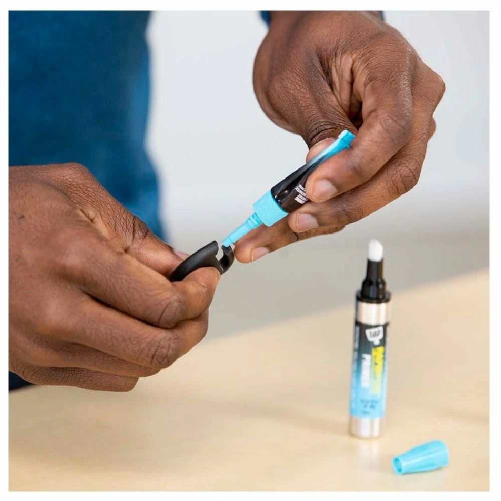 DAP RapidFuse Plastic Primer Kit - Clear, 0.16 oz. - 7079800171 - Caulks Sealants 3 DAP RapidFuse Plastic Primer Kit - Clear, 0.16 oz. - 7079800171 - Caulks Sealants - Image 3