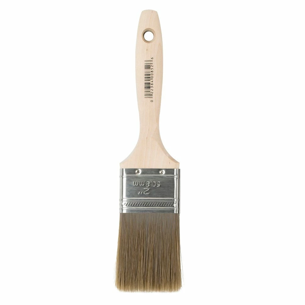 Shur-Line Paint Brush Flat Varnish Solid Poly 2 Inch - 70003FV20 - Brushes - Image 2