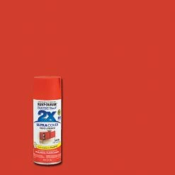 Rust-Oleum Painter's Touch 2 x Ultra Covert Paint and Primer Satin Fire Orange Spray - 263149 - Spray Paint -Painting Sales Shop c1cfa88f1341931404c6b2c71073edb4c64b19dc 263149 pt2x 12oz ultracover aerosol satin fireorange