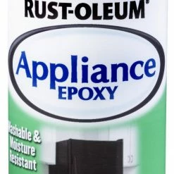 Rust-Oleum Appliance Epoxy Gloss Black Spray - 7886830 - Spray Paint -Painting Sales Shop c1d695698b6f6a9486263fb7536528af5e2fe9f2 4530932 4530932 image 7886830 0817 spc 12oz applianceepoxy black scaled