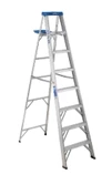 Various Brands Werner 8' Aluminum Step Ladder, Type I - 368 - Ladders 1 Various Brands Werner 8' Aluminum Step Ladder, Type I - 368 - Ladders