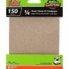 Gator Ali Industries 1/4 Sheet 4 Inch x 5 Inch 150 Grit Clamp-On Sandpaper - 5031