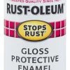 Rust-Oleum Stops-Rust Orange Spray - 214084 - Spray Paint