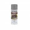 Rust-Oleum Stops Rust Spray Paint Stops Rust Satin Coastal Gray Spray312819