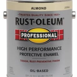 Rust-Oleum Professional Protective Enamel Gallon Almond - 215966 - Paint, Primer & Stain -Painting Sales Shop c3c09e2710cbe57e4b7ecb62ee6cf10f6457babe 4536224 4536224 image 215966 0409 pro 128oz hpe400voc almond