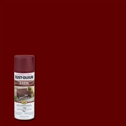 Rust-Oleum Stops Rust Satin Cabernet - 248635 - Paint, Primer & Stain -Painting Sales Shop c40224e4d7d241cafe546638a700bc5f679661ef 248635 srt 12oz protectiveenamel satin cabernet