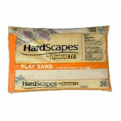 Quikrete Fine Play Sand, 0.5 Cubic Foot - 1113 - Cements Mortars