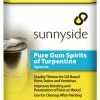Sunnyside Pure Gum Spirits of Turpentine 1 Gallon - 870G1S - Paint Thinners & Solvents