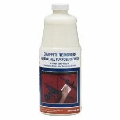 1 Shot Graffiti Remover and Cleaner 32 oz by Bare Ground - Primers