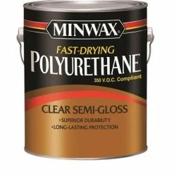 Minwax Oil-Based Fast Drying Polyurethane - 71091/31901 - Paint, Primer & Stain