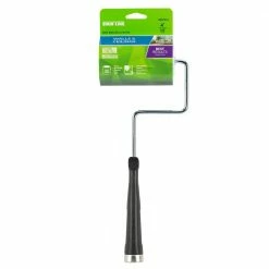 Shur-Line 4" Best Knit Trim Roller Cover with Frame - 2007311 - Brushes