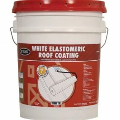 Jetcoat White Elastomeric Roof Coating 5 Gallon -66495 - Coatings 5 Jetcoat White Elastomeric Roof Coating 5 Gallon -66495 - Coatings -Painting Sales Shop c88e0b1aab8c7243927e4c6b9161502369bc46f1 070020175