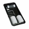 Shur-Line 4PC 4 Inch Best Trim Kit Tray Frame 2-4 Inch Roller Cover 3/8 Inch White - 2007320 - Brushes